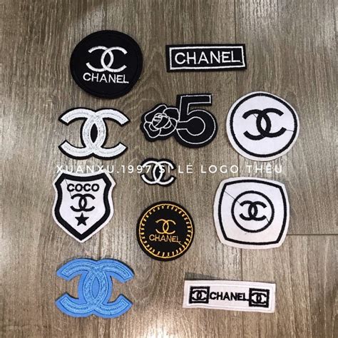 chanel patch amazon|Chanel logo iron on patch.